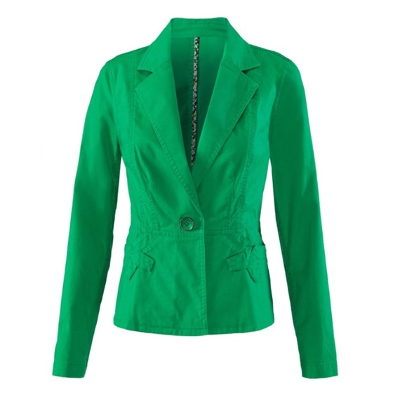 CAbi Lightweight One Button Career Jacket / Blazer - Picture 8 of 8